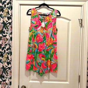 Lilly Pulitzer Romper size L new without tags